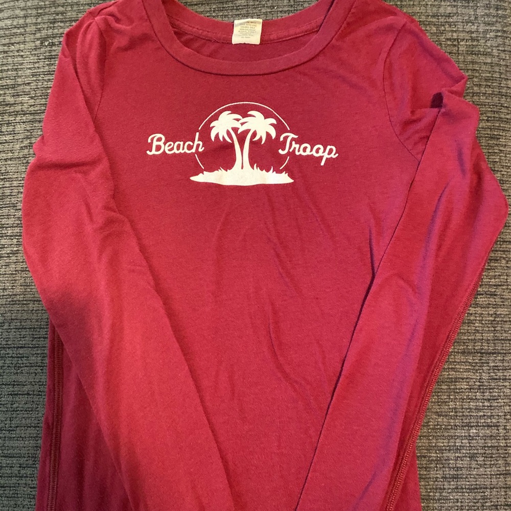 Hollister long sleeve top